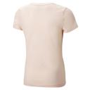 Essentials Logo T-Shirt - Youth 8-16 Years in Rose Dust, Size 5, Cotton by Puma