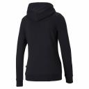 Essentials Logo Women's Hoodie in White, Size Large, Cotton by Puma