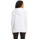 Essentials Logo Women's Hoodie in White, Size Small, Cotton by Puma