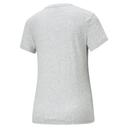 Essentials Logo Women's T-Shirt in Light Gray Heather, Size Large, Cotton by Puma