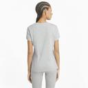 Essentials Logo Women's T-Shirt in Light Gray Heather, Size Large, Cotton by Puma