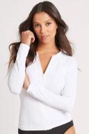 Essentials Long Sleeve Sun Safe - White | Sea Level Australia AU10/US6