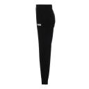 Essentials Men's Fleece Pants in Black, Size XL, Cotton/Elastane by Puma