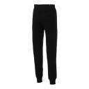 Essentials Men's Fleece Pants in Black, Size XL, Cotton/Elastane by Puma
