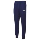 Essentials Men's Fleece Pants in Peacoat, Size Large, Cotton/Elastane by Puma