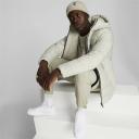 Essentials Men's Padded Jacket in Pebble Gray, Size XL by Puma