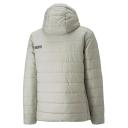 Essentials Men's Padded Jacket in Pebble Gray, Size XL by Puma