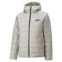 Essentials Men's Padded Jacket in Pebble Gray, Size XL by Puma