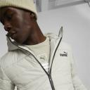 Essentials Men's Padded Jacket in Pebble Gray, Size XL by Puma