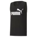 Essentials Men's Tank Top in Black, Size 2XL, Cotton by Puma