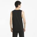 Essentials Men's Tank Top in Black, Size 2XL, Cotton by Puma