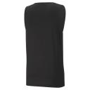 Essentials Men's Tank Top in Black, Size 2XL, Cotton by Puma