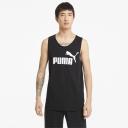 Essentials Men's Tank Top in Black, Size Medium, Cotton by Puma