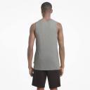 Essentials Men's Tank Top in Medium Gray Heather, Cotton by Puma