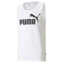 Essentials Men's Tank Top in White, Size Medium, Cotton by Puma