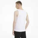Essentials Men's Tank Top in White, Size Medium, Cotton by Puma
