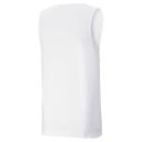 Essentials Men's Tank Top in White, Size Medium, Cotton by Puma