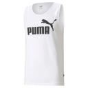 Essentials Men's Tank Top in White, Size Medium, Cotton by Puma