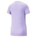 Essentials+ Nova Shine Women's T-Shirt in Vivid Violet, Size Small, Cotton by Puma