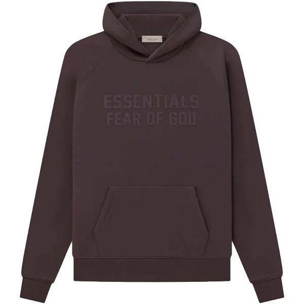 Essentials Purple Raglan Hoodie