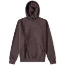 Essentials Raglan Hoodie - Plum