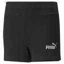 Essentials+ Shorts - Girls 8-16 Years in Black, Size 3T, Cotton/Elastane by Puma