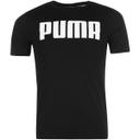 Essentials Tape Camo T-Shirt Men in Black, Size 2XL by Puma
