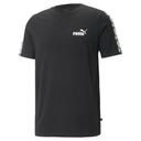 Essentials Tape Camo T-Shirt Men in Black, Size 2XL by Puma