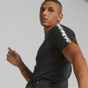 Essentials Tape Camo T-Shirt Men in Black, Size 2XL by Puma