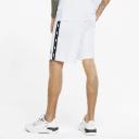 Essentials+ Tape Men's Shorts in White, Size 2XL, Cotton/Polyester by Puma