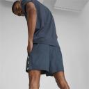 Essentials+ Tape Woven Men’s Shorts in Dark Night, Size Medium, Polyester by Puma