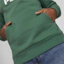 Essentials+ Two-Tone Big Logo Men's Hoodie in Vine, Size Small, Cotton by Puma