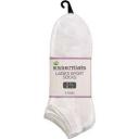 Essentials Womens Socks Low Cut Plain White Size 8-11 3 Pack