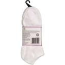 Essentials Womens Socks Low Cut Plain White Size 8-11 3 Pack