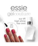 Essie Gel Couture Platinum Grade Finish Top Coat Top Coat, 0.46 fl oz