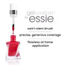 Essie Gel Couture Platinum Grade Finish Top Coat Top Coat, 0.46 fl oz