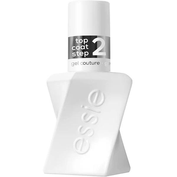 Essie Gel Couture Platinum Grade Finish Top Coat Top Coat, 0.46 fl oz