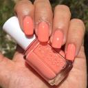 essie Nail Colors, Peach Side Babe #909 - 0.46 oz bottle