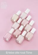 Essie Original Nail Colour, Pale Pink Opaque Finish, 6 Ballet Slippers, 13.5 ml Blanc