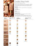 Estee Lauder Double Wear Nude Water Fresh Makeup SPF 25 - 5W1 Bronze