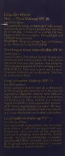 Estee Lauder Double Wear Stay-In-Place Makeup, 05 Shell Beige - 1 fl oz bottle
