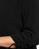 Estelle Plus Thea Bow Sleeve Jacket Nude