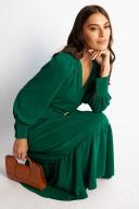 Esther & Co. Neysa Dress - Green L