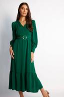 Esther & Co. Neysa Dress - Green M
