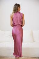 Esther & Co. Zariah Dress - Pink M
