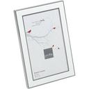 Eternal White Metal 5x7 Photo Frame | Kaieda