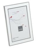 Eternal White Metal 5x7 Photo Frame | Kaieda