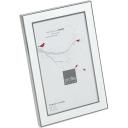 Eternal White Metal 6x8 Photo Frame | Kaieda
