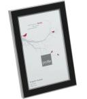 Eternal White Metal 6x8 Photo Frame | Kaieda