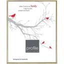 Eternal White Metal 6x8 Photo Frame | Kaieda